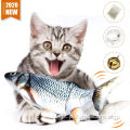 Brinquedo de peixe para gato gato de gato brinquedo